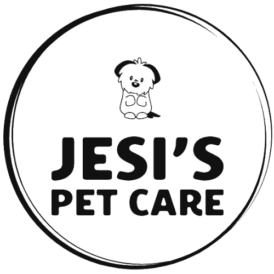 Jesi's Pet Care logo
